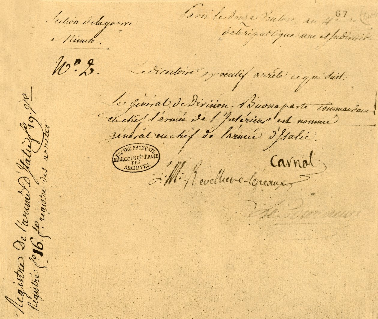 Decreto da Diretoria Executiva, 2 de março de 1796, 1921. de Unbekannt