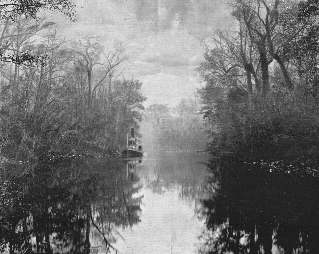 Deep Creek, Flórida, EUA, c1900. de Unbekannt