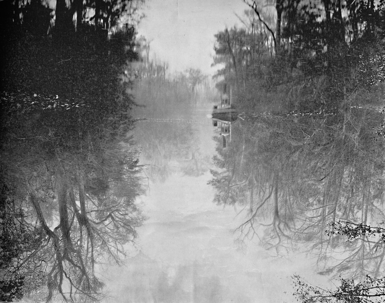 Deep Creek, Flórida, c1897. de Unbekannt