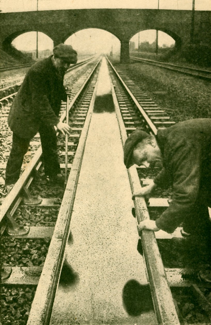 Aprofundando as valas, 1930. de Unbekannt
