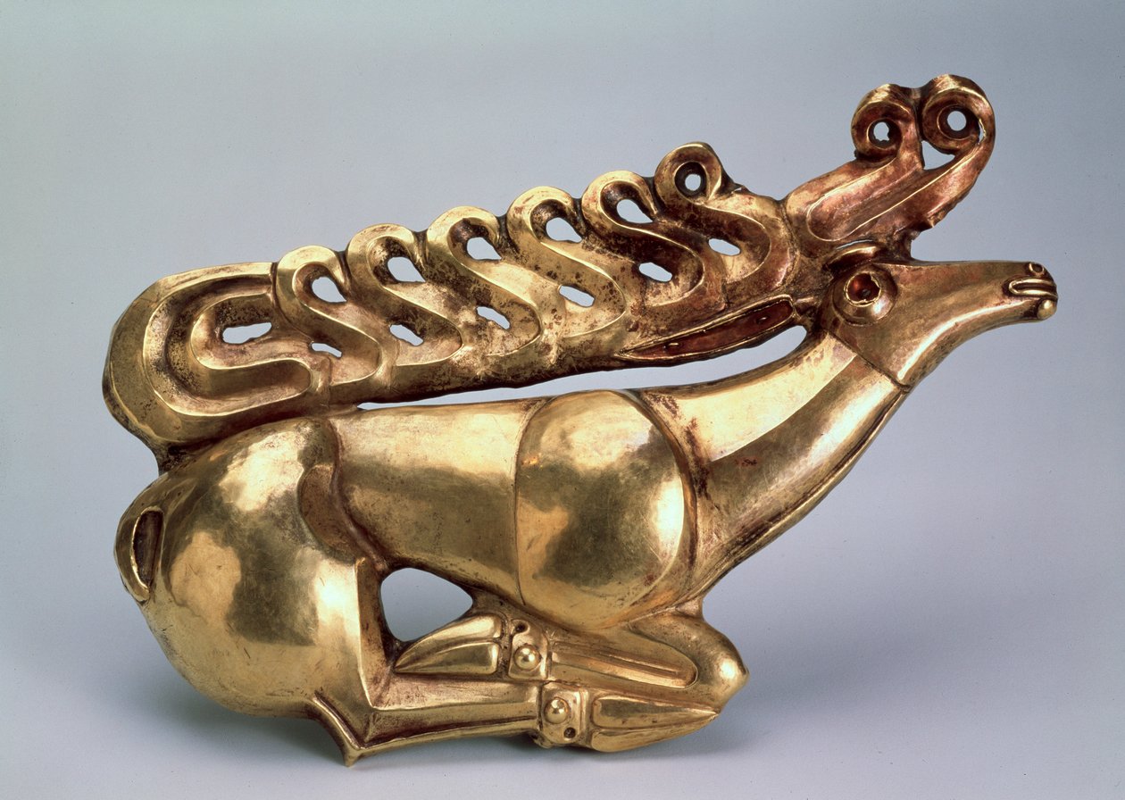 Emblema de Deer Schield, c600 aC de Unbekannt