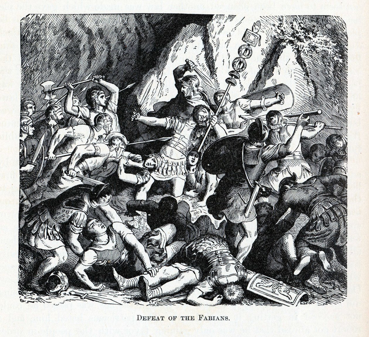 Derrota dos fabianos, 1882 de Unbekannt