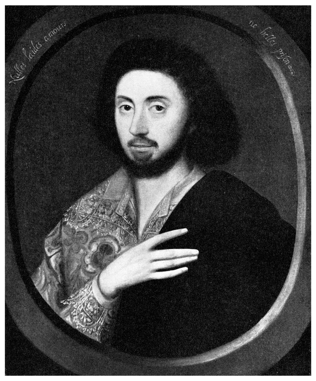 Deísmo: Lorde Herbert de Cherbury, c1603-1605 1956 de Unbekannt