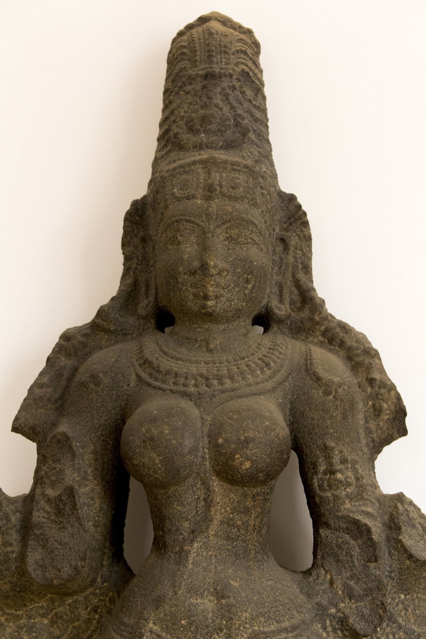 Museu Nacional de Deli. Parvati. Pandya de Unbekannt