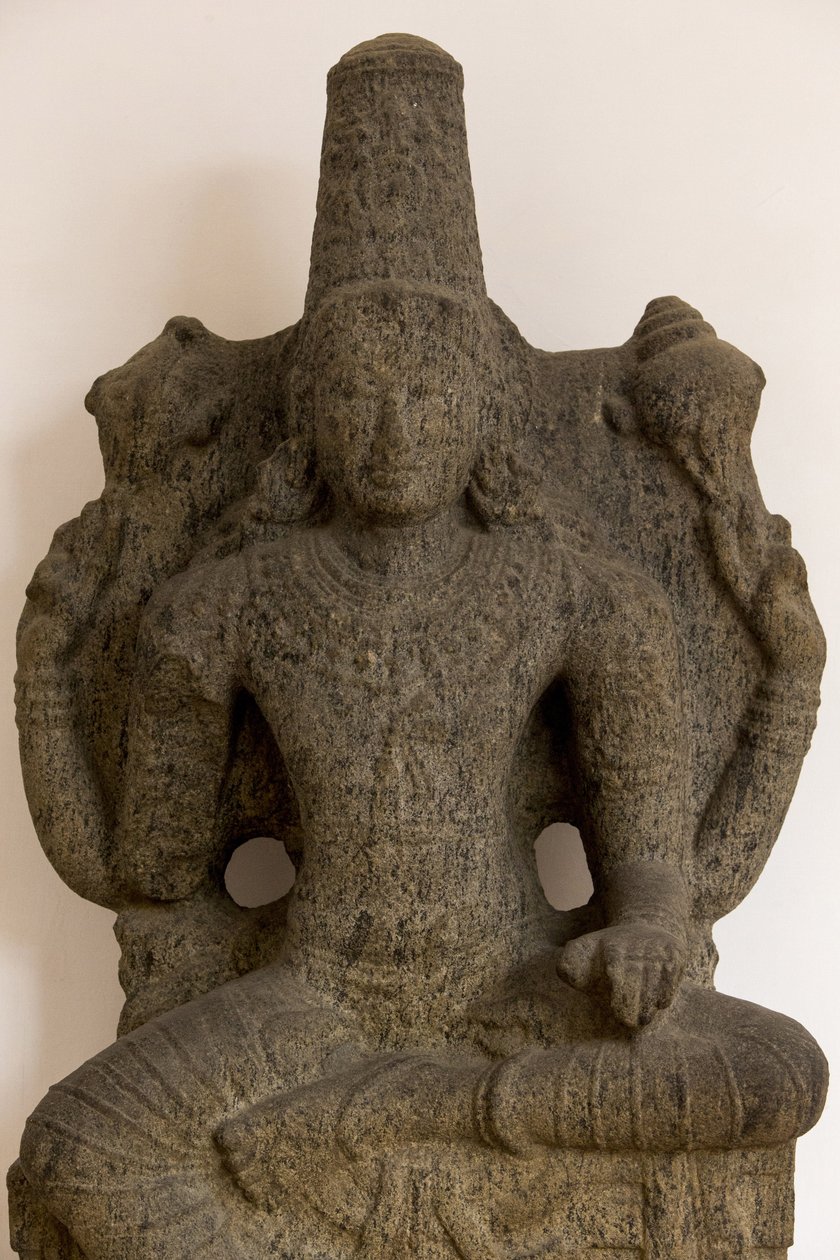 Museu Nacional de Deli. Vishnu. Chola de Unbekannt