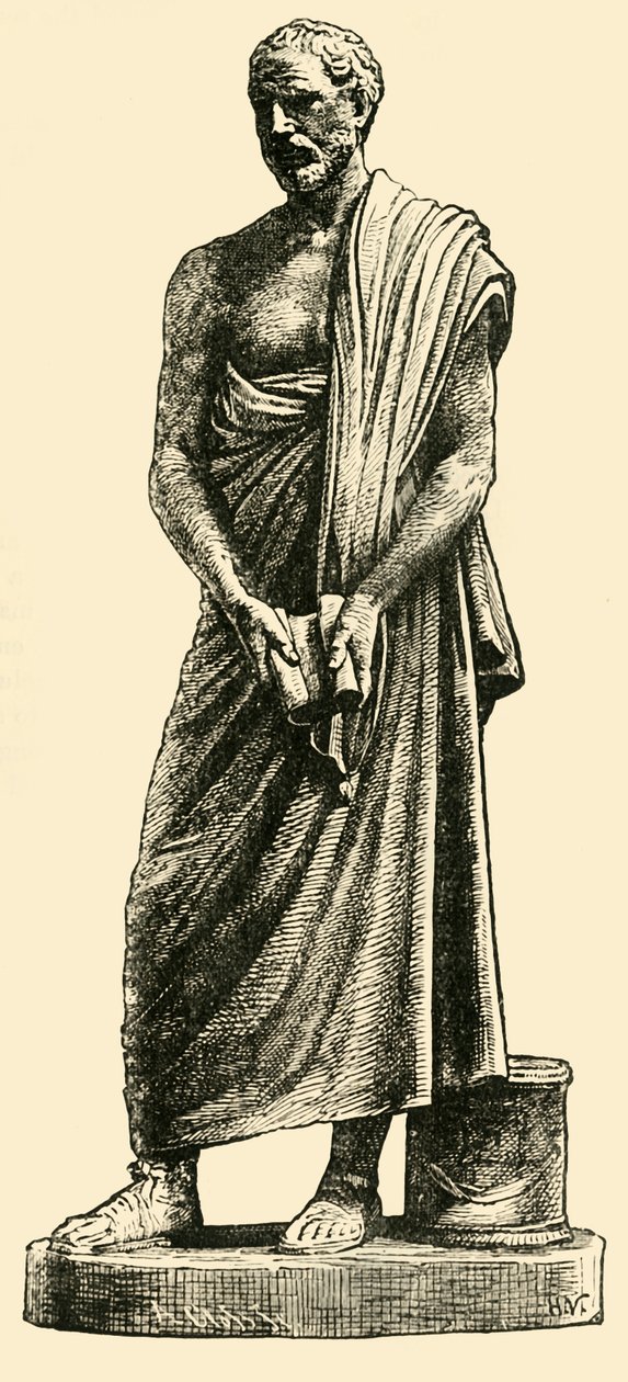 Demóstenes, 1890. de Unbekannt