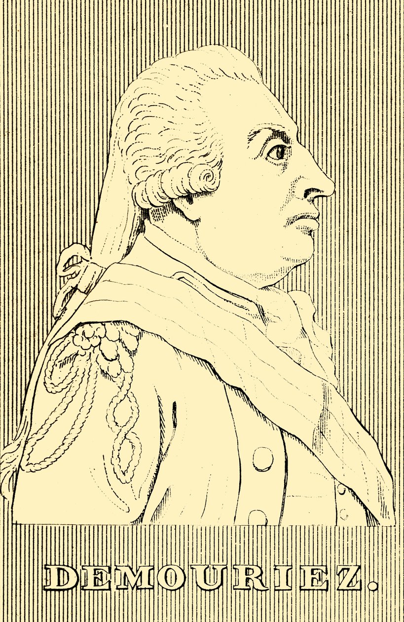 Demouriez, 1739-1823, 1830. de Unbekannt