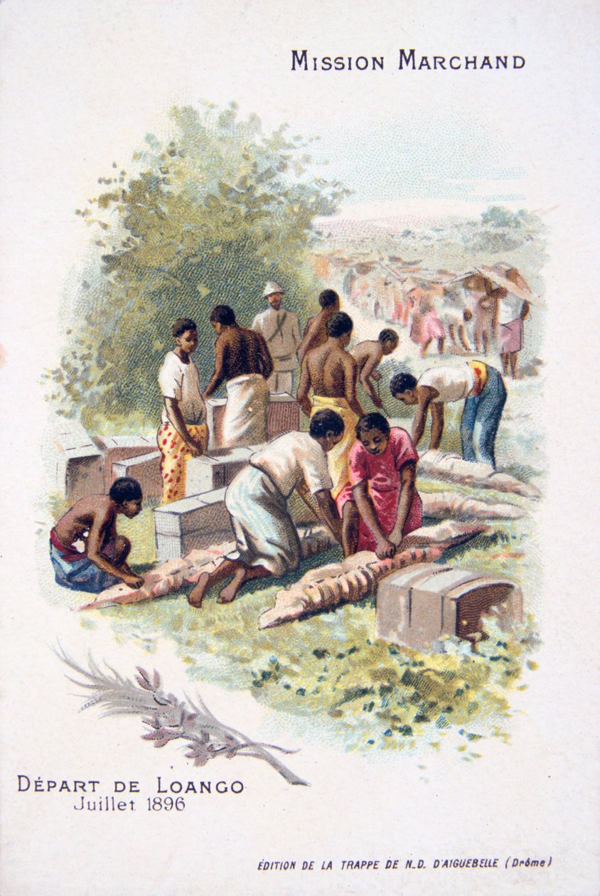 Partida de Loango, julho de 1896 de Unbekannt