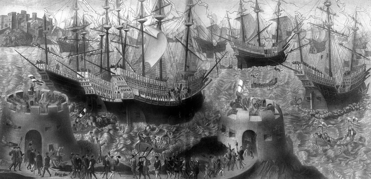 Partida de Henrique VIII de Dover, maio de 1520, 1902 de Unbekannt