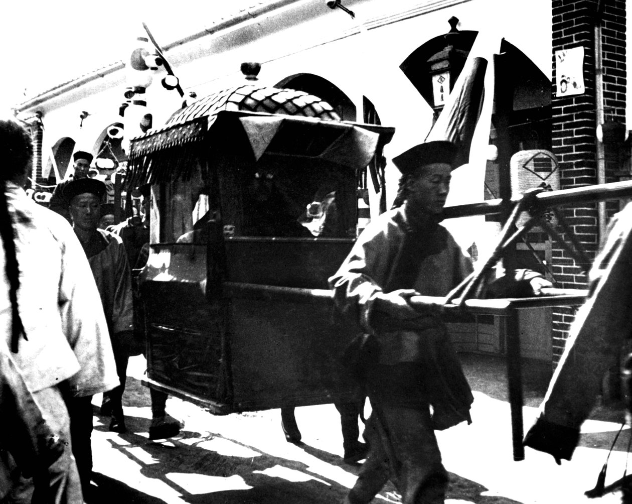Partida do Imperador do Japão, Coréia, 1900 de Unbekannt