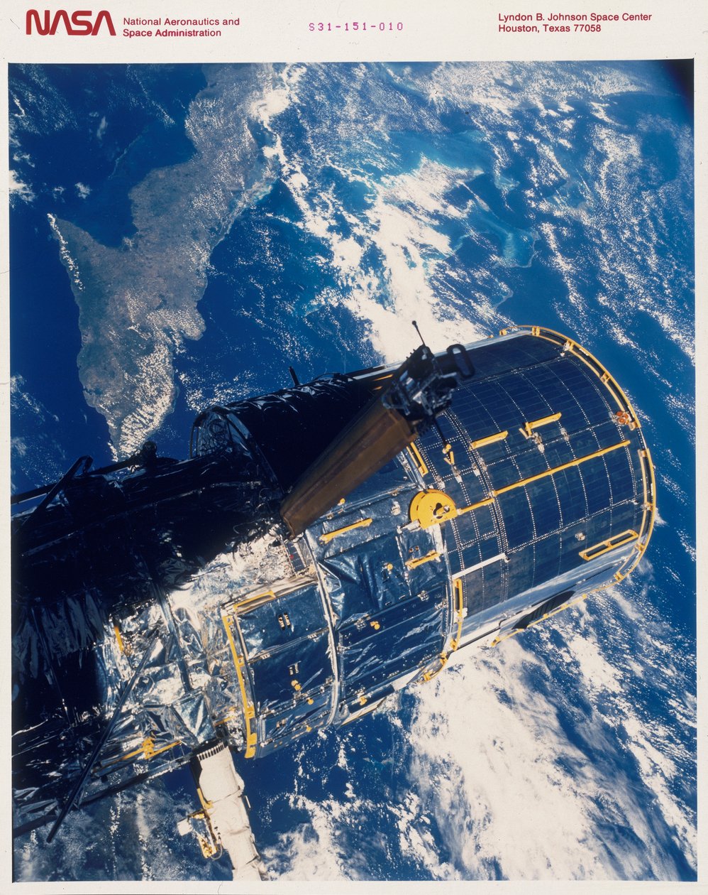 Implantação do Telescópio Espacial Hubble, 1990 de Unbekannt