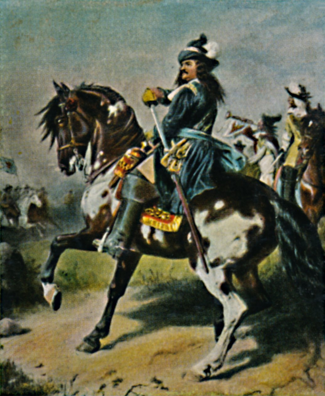 O Grande Eleitor 1620-1688. - Pintura de Camphausen, 1934. de Unbekannt