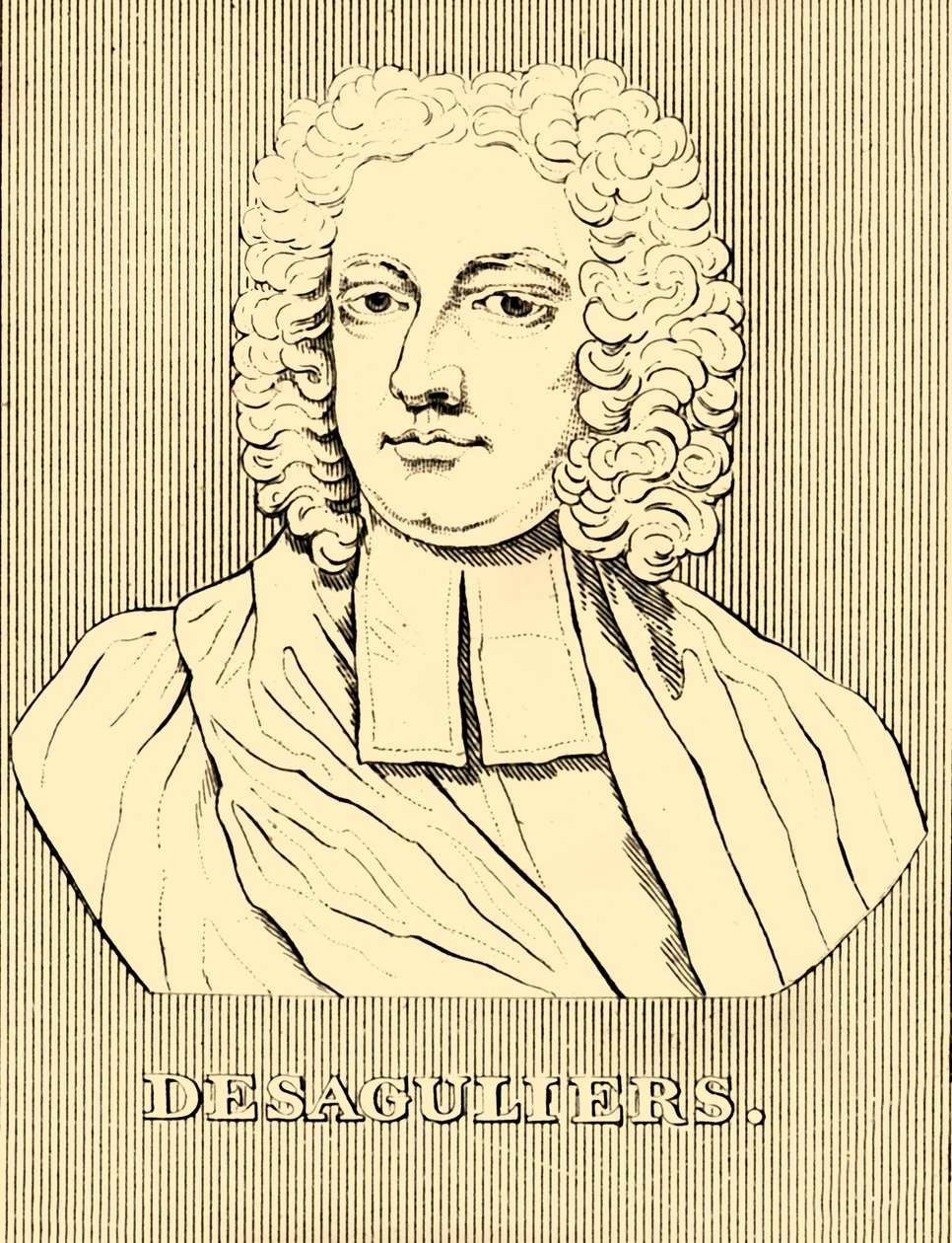 Desaguliers, 1683-1744, 1830. de Unbekannt