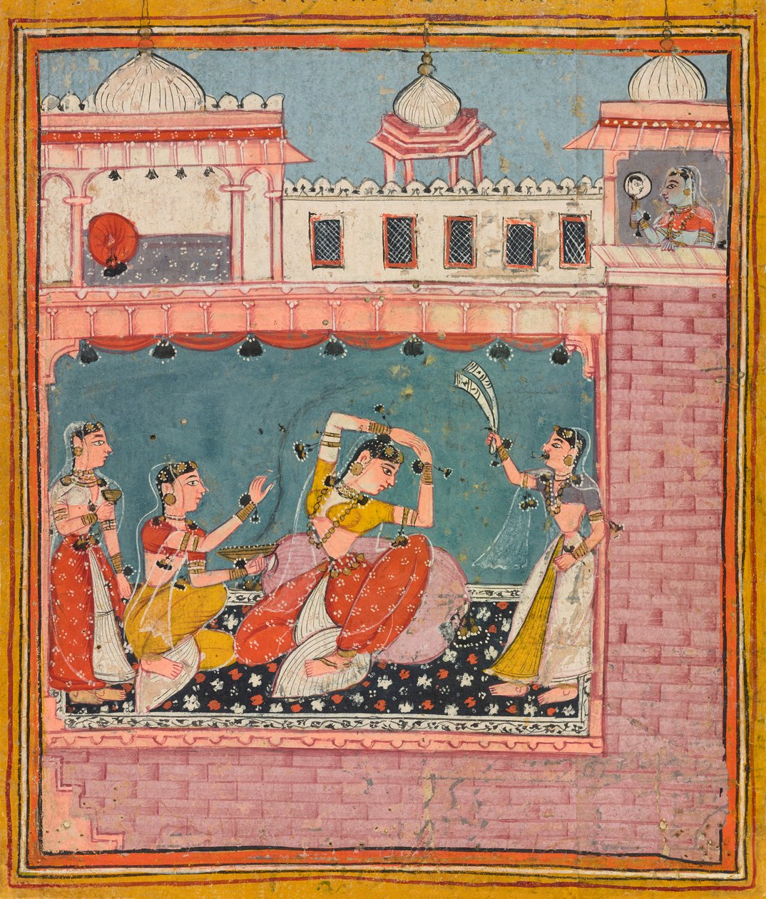 Perfeito Ragini, c. 1630. de Unbekannt