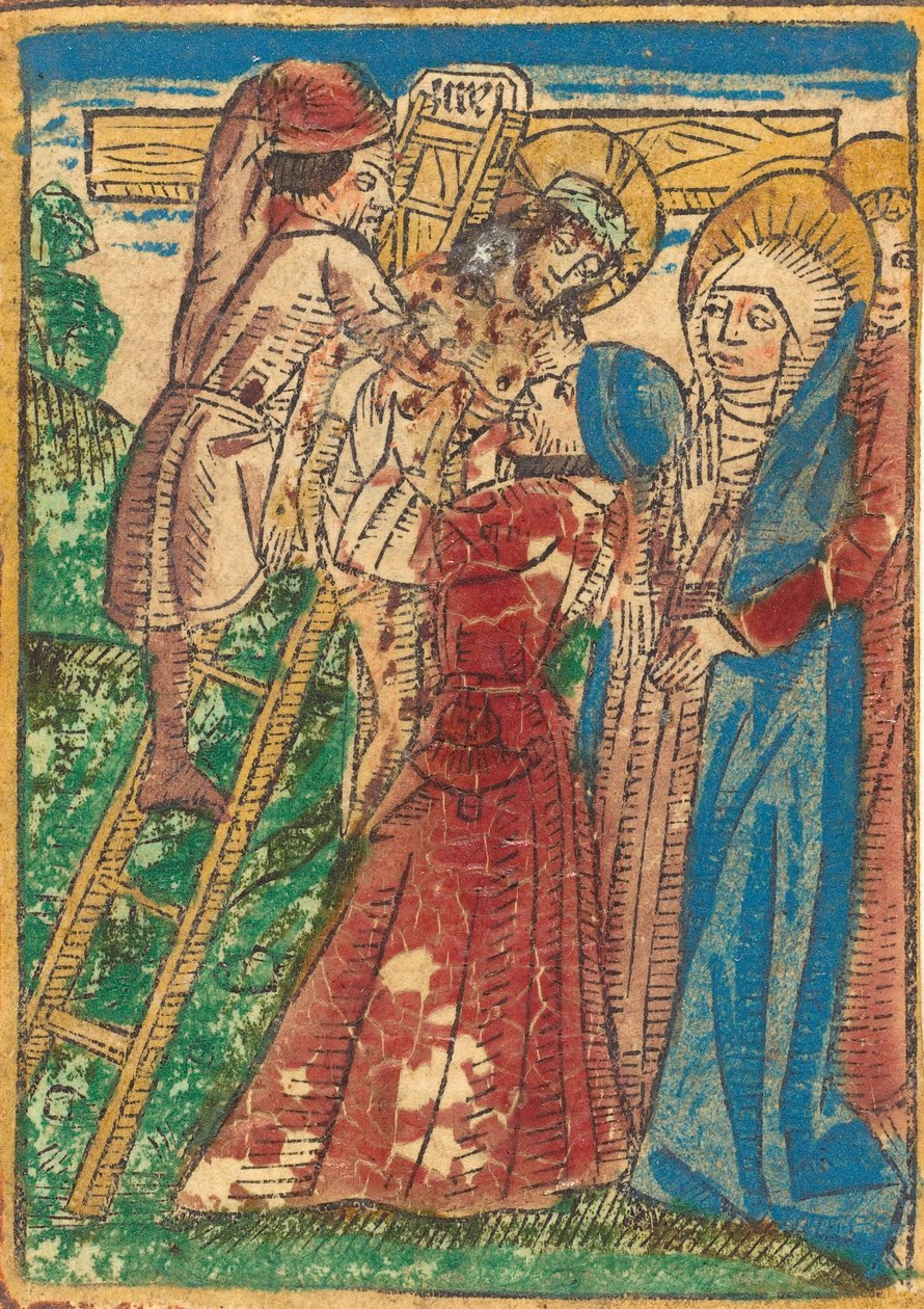 Descida da Cruz, c. 1490. de Unbekannt