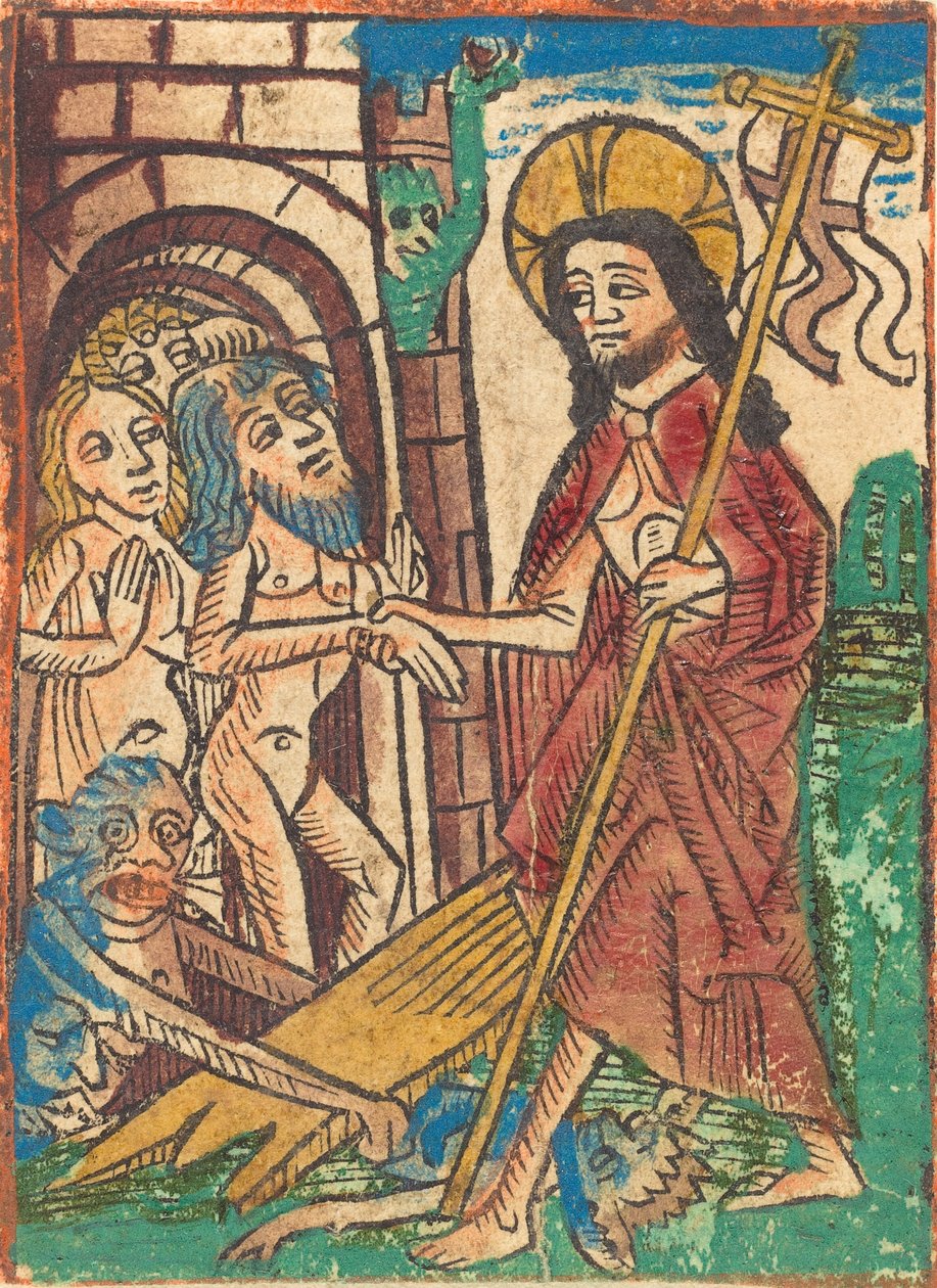 Descida ao Limbo, c. 1490. de Unbekannt