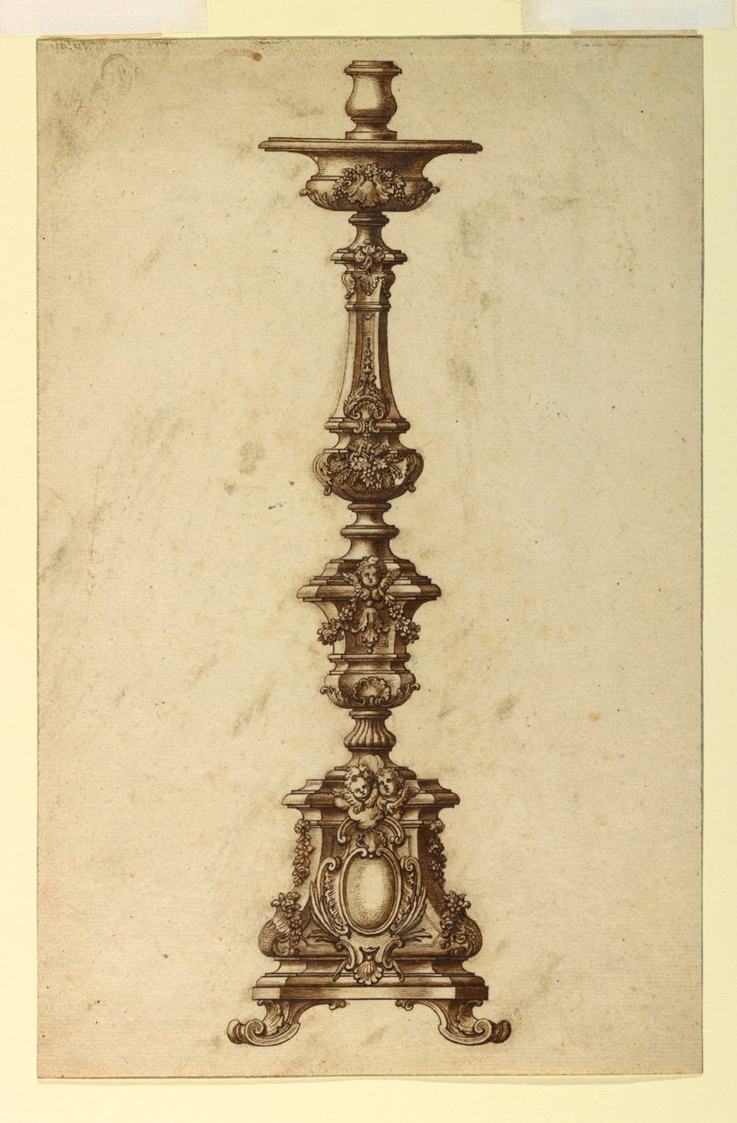 Design para uma vela de prata de Unbekannt