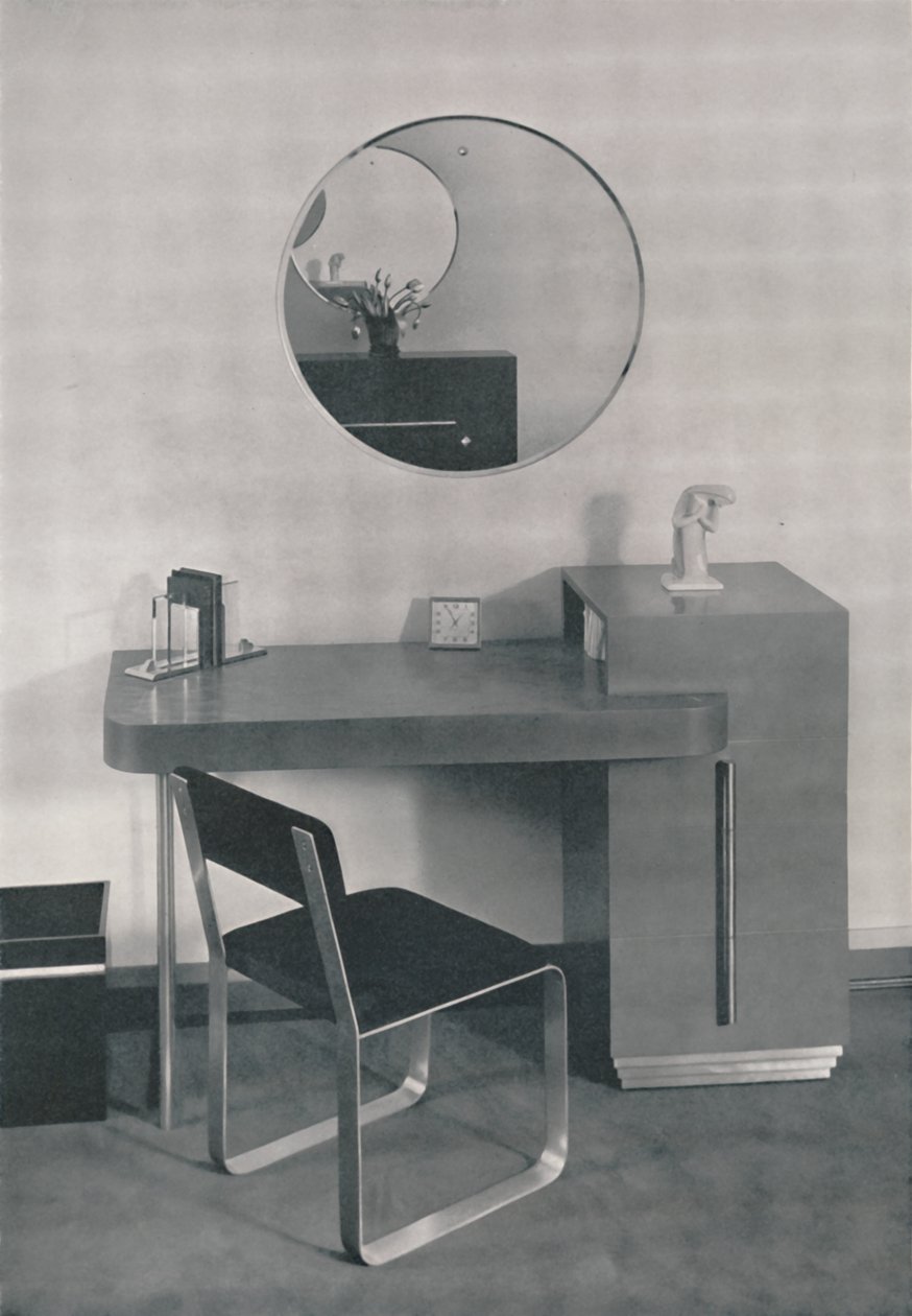 Mesa projetada para a Sra. Adolph Stuber, 1933 de Unbekannt
