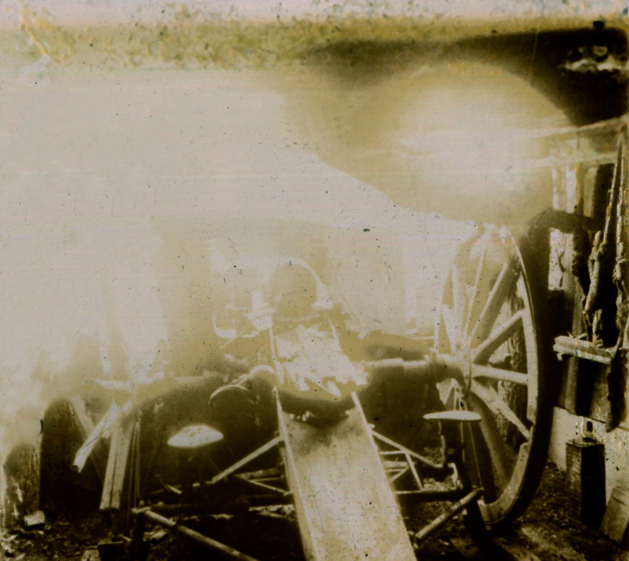 Destruiu 75, pistola antiaérea automática, c1914-c1918 de Unbekannt