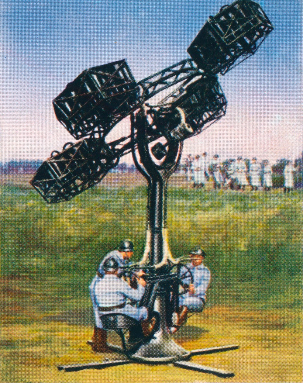 Deteting unseen enemies, 1938 de Unbekannt