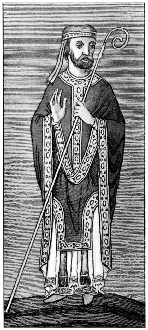 Desenvolvimento da mitra, 1121-1161, 1910 de Unbekannt