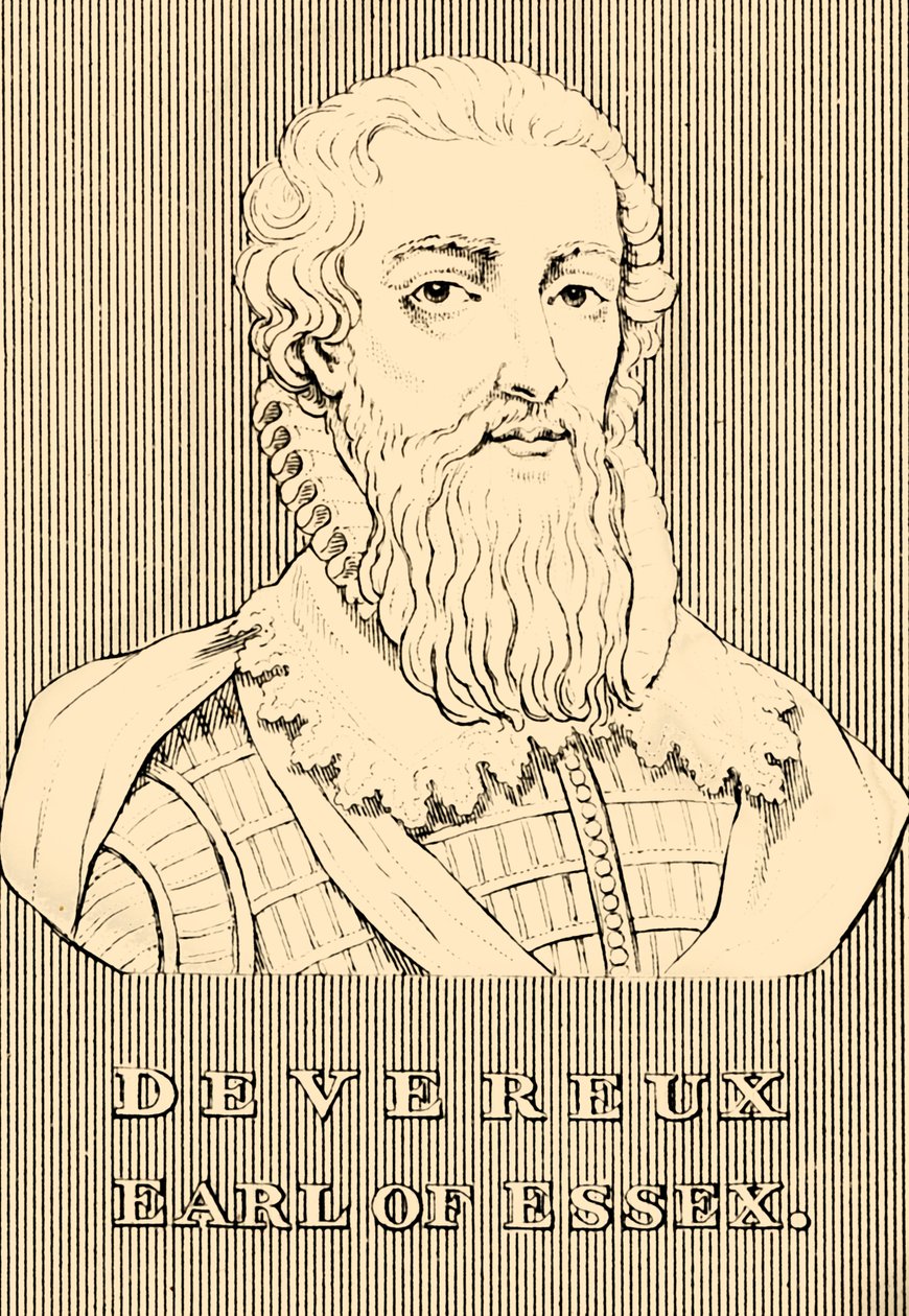 Devereux, conde de Essex, 1565-1601, 1830. de Unbekannt