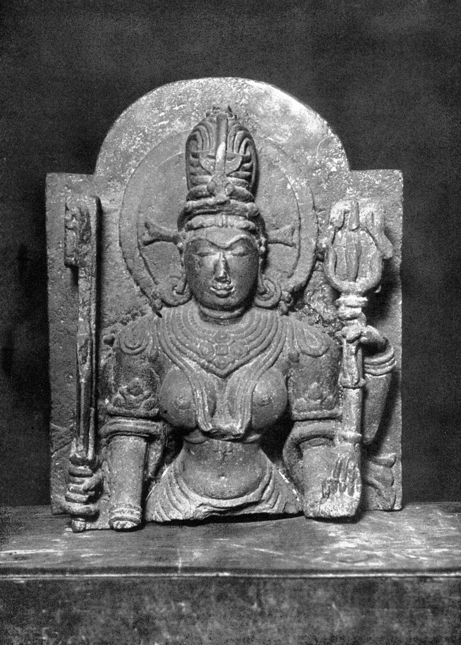 Escultura Devi, Índia Ocidental, c900 dC, 1929 de Unbekannt