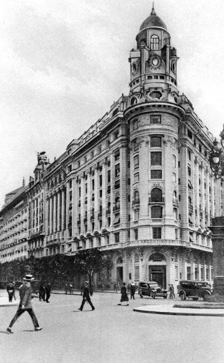 Diagonal Norte, Avenida Roque Saenz Pena, Buenos Aires, Argentina, c1920s de Unbekannt