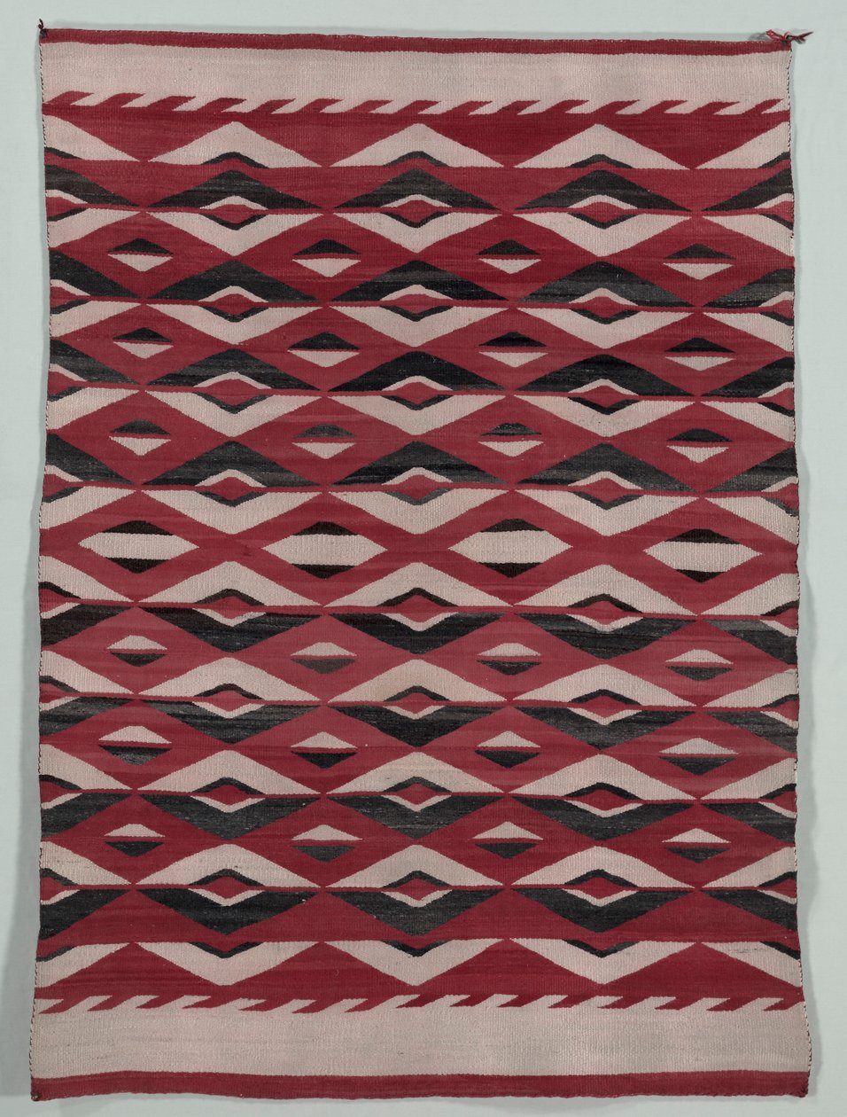 Tapete Diamond Network Style, c. 1890-1900. de Unbekannt