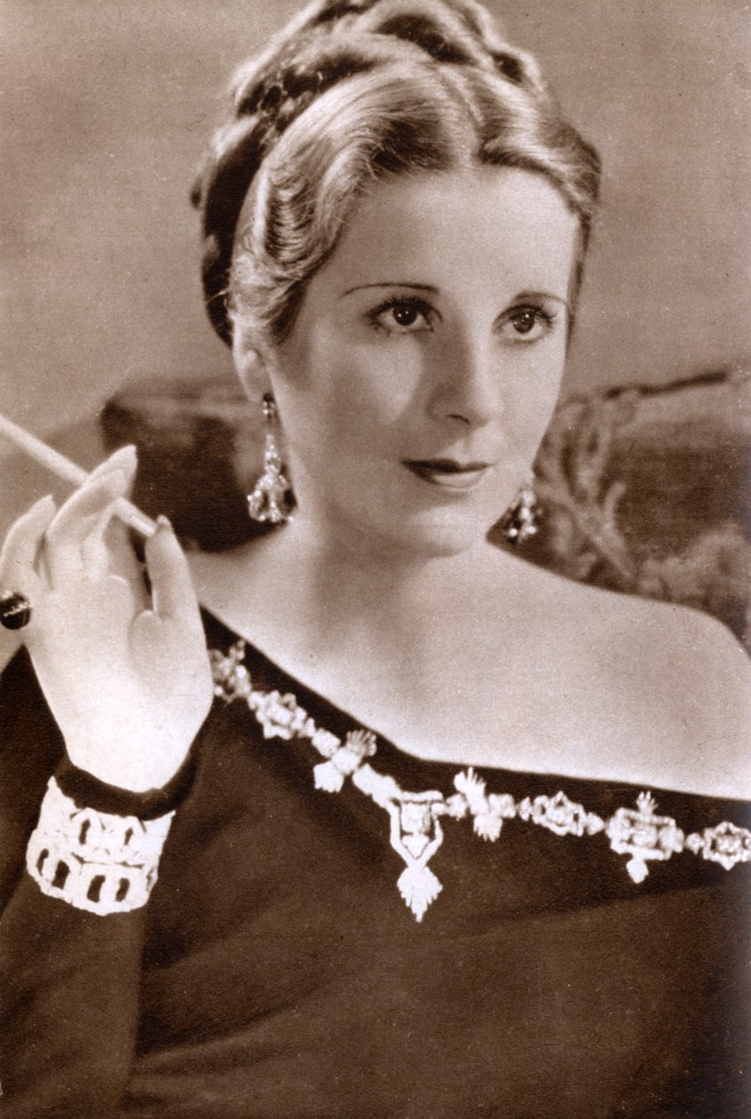 Diana Wynyard, atriz britânica, 1933 de Unbekannt