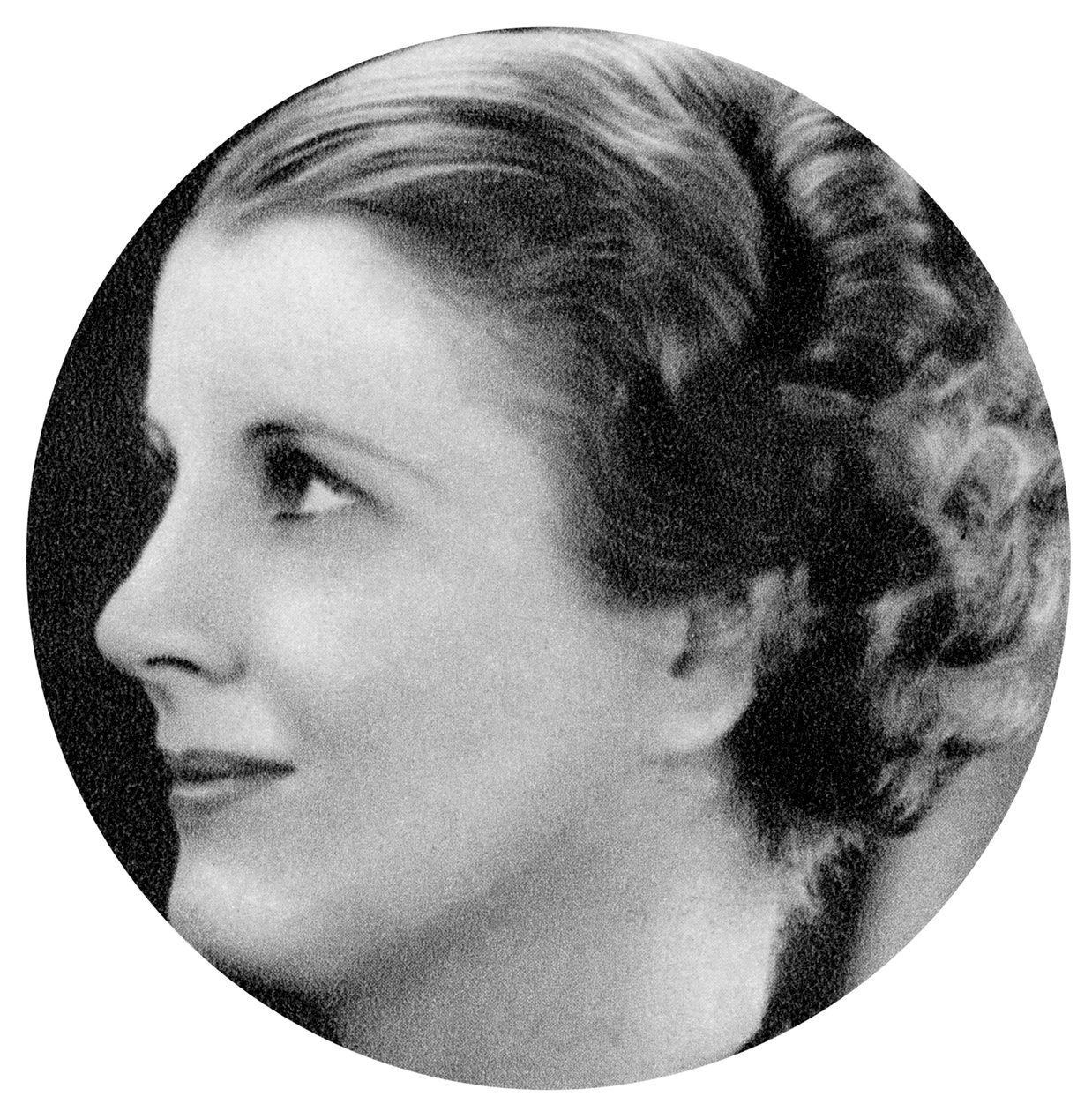 Diana Wynyard, atriz britânica de palco e cinema, 1934-1935 de Unbekannt