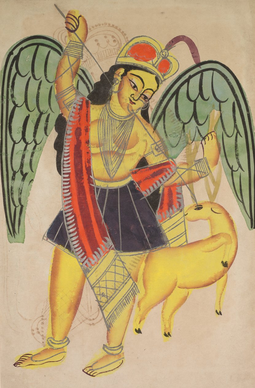 Diana ou Artemis, deusa da caça, de 1800. de Unbekannt