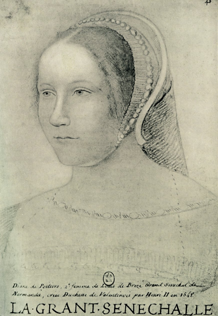 Diane de Poitiers, 1525, 1907. de Unbekannt
