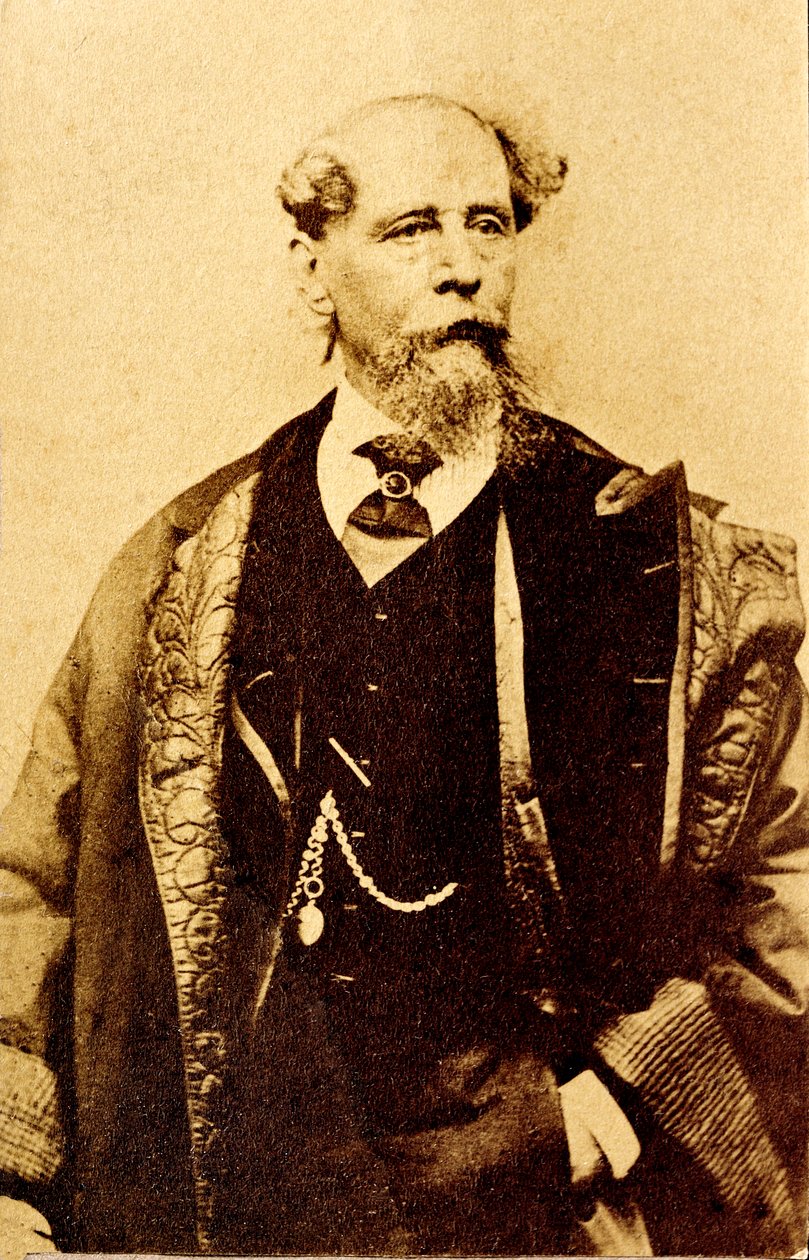 Cartão de visita Dickens de Unbekannt
