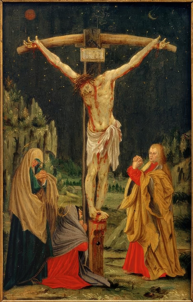 A Crucificação de Cristo (Depois de Grünewald) de Unbekannt