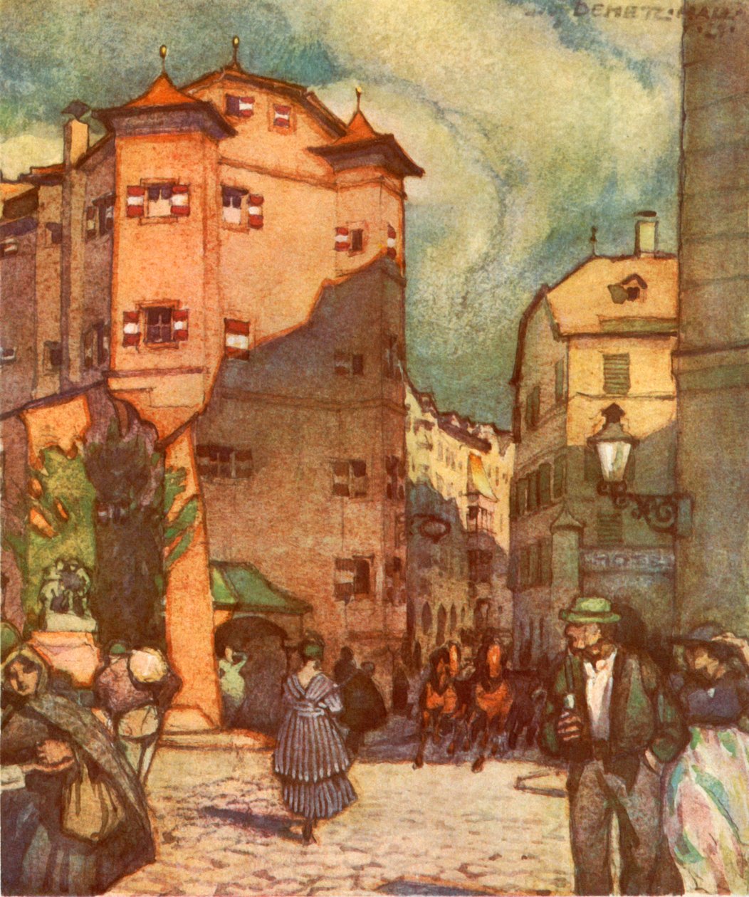 Die Ottoburg, O Ottoburg, c1929. de Unbekannt