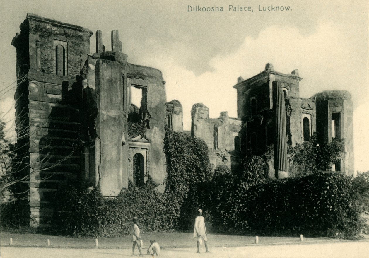Palace Drive, Lucknow. de Unbekannt