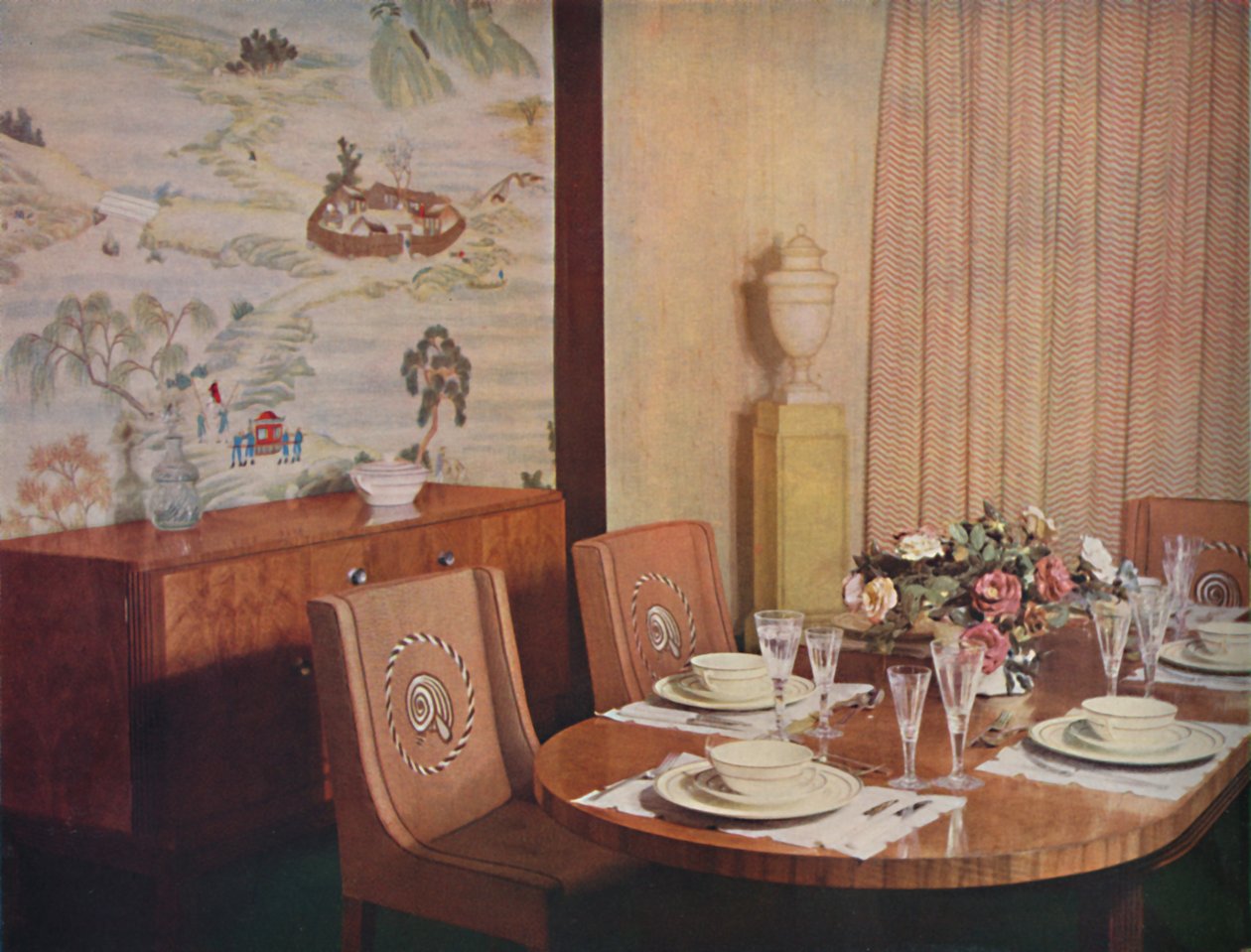 Sala de jantar, 1940 de Unbekannt