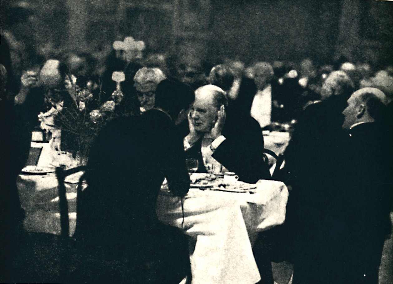 Jantar no Burlington House, 1932, 1945. de Unbekannt