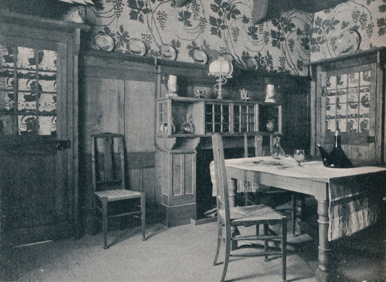 Sala de jantar, c1902 de Unbekannt