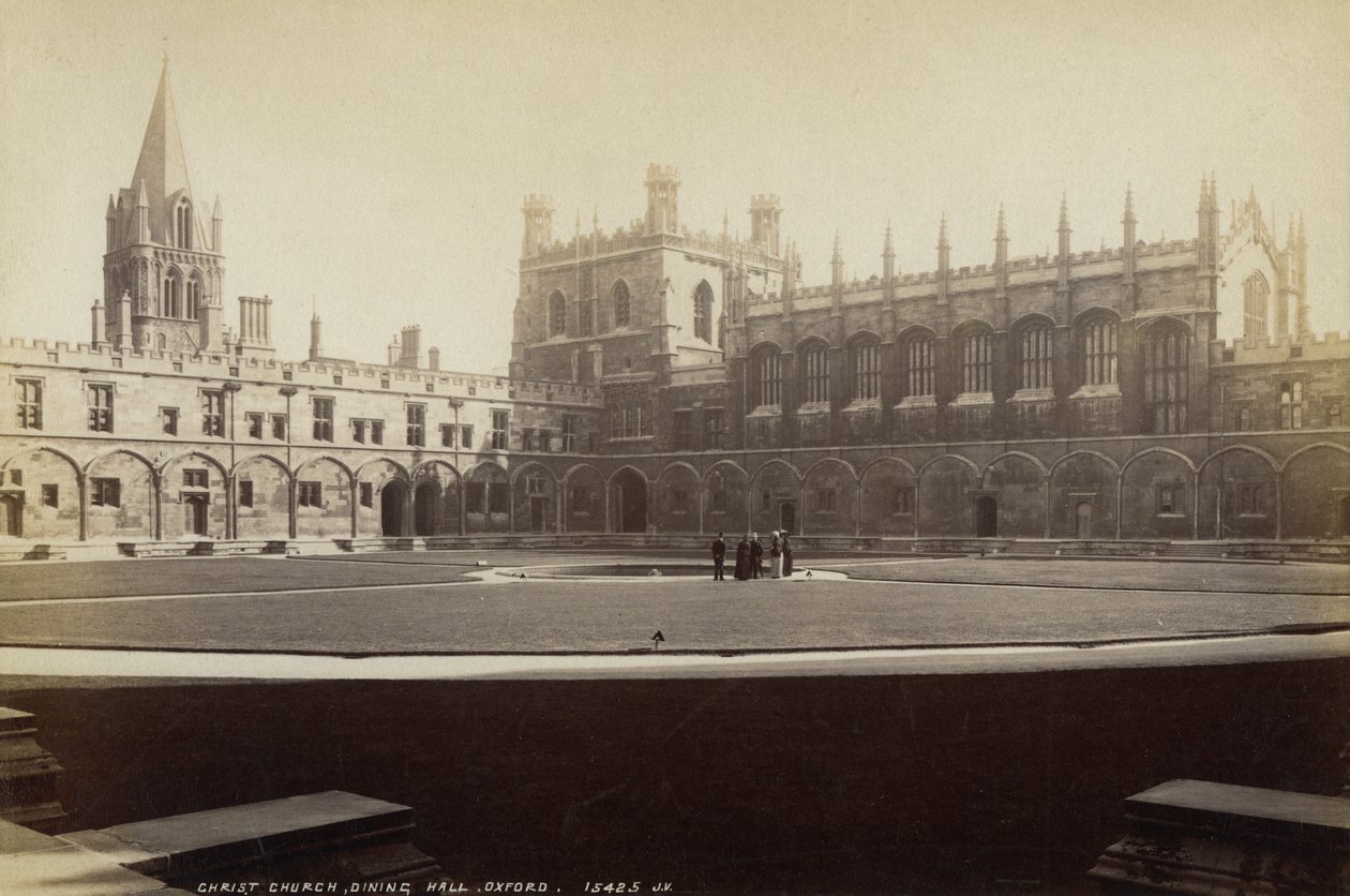 Sala de jantar, Christ Church College, Oxford, Oxfordshire, final do século XIX ou início do século XX de Unbekannt
