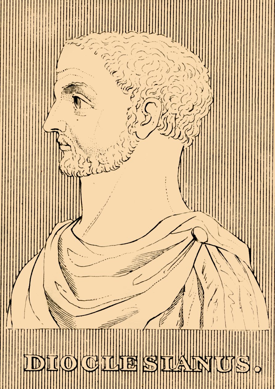 Dioclesianus, 244-31, 1830. de Unbekannt