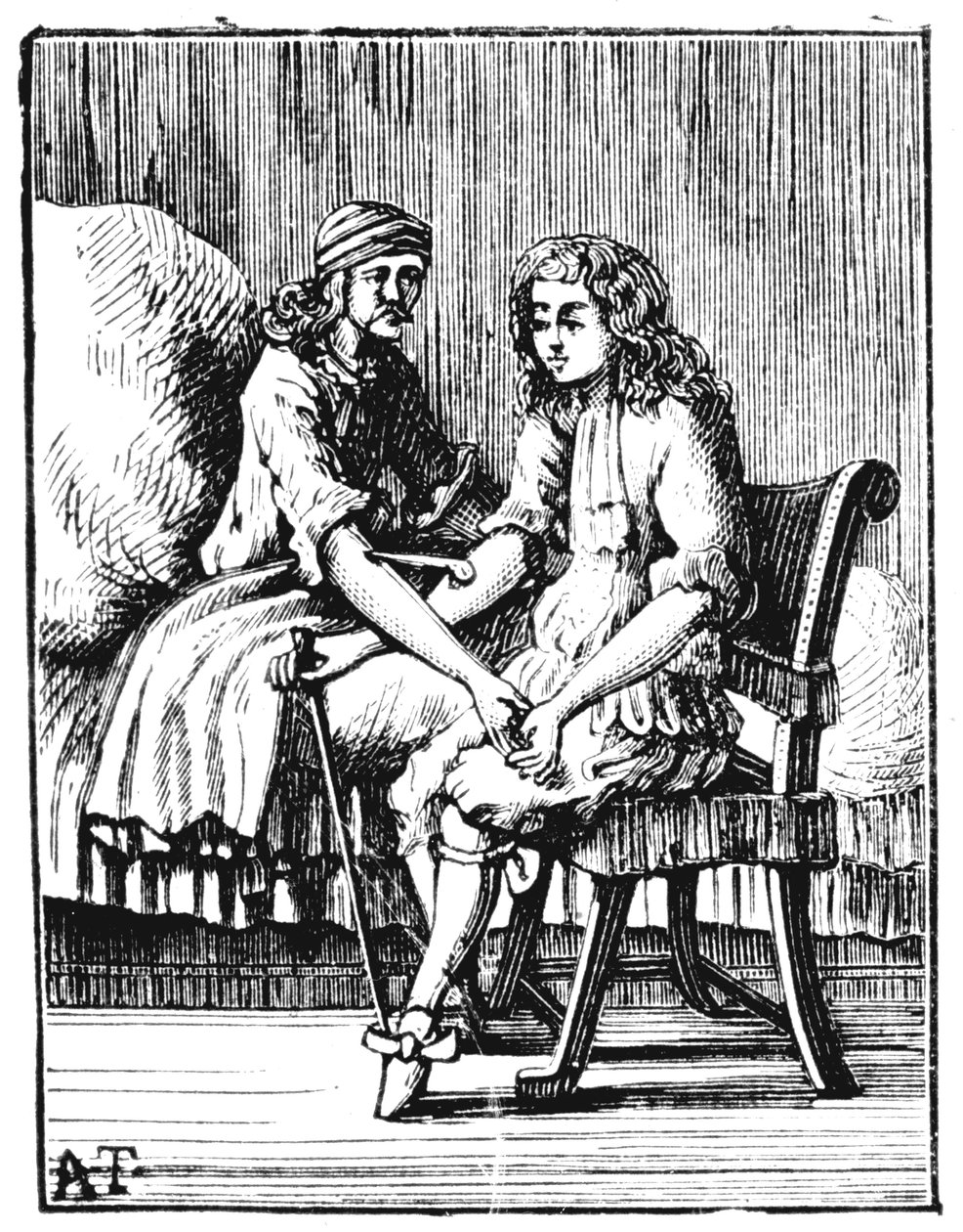 Transfusão sanguínea direta de pessoa para pessoa, 1679 de Unbekannt