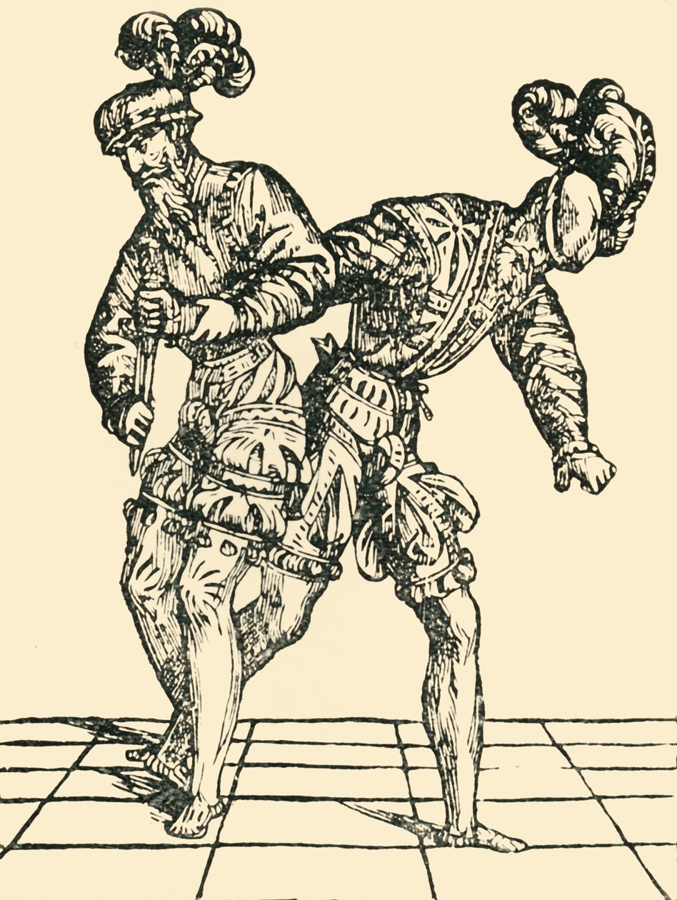 Desarmamento contra a adaga, c1536, 1903. de Unbekannt