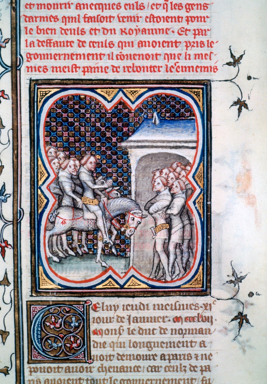 Discurso do Delfim Carlos, 1358, 1375-1379 de Unbekannt