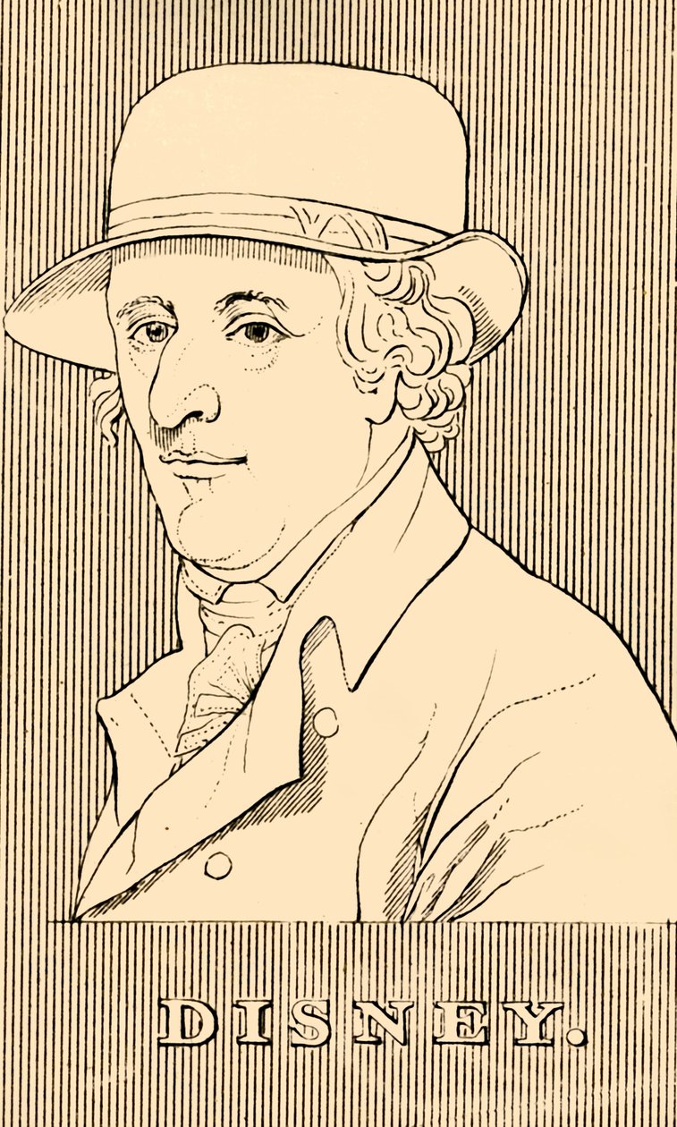 Disney, 1746-1816, 1830. de Unbekannt