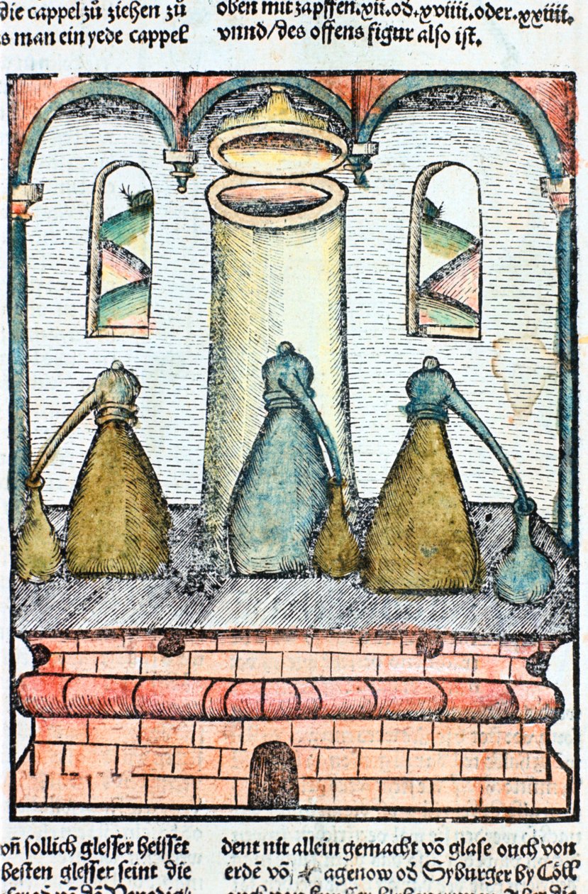 Destilação, 1500 de Unbekannt