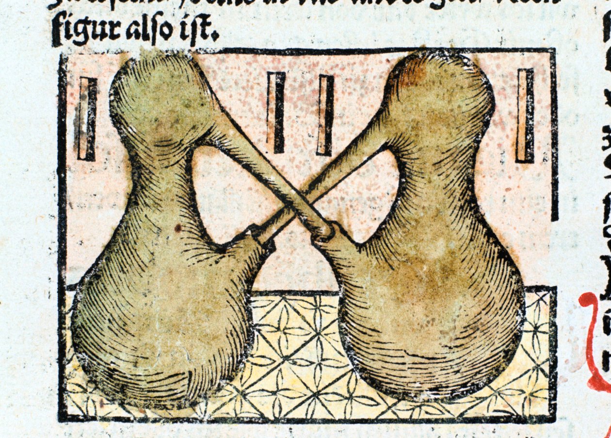 Destilação, 1500 de Unbekannt