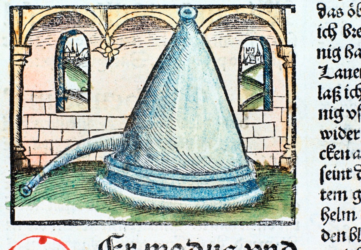 Destilação, 1500 de Unbekannt