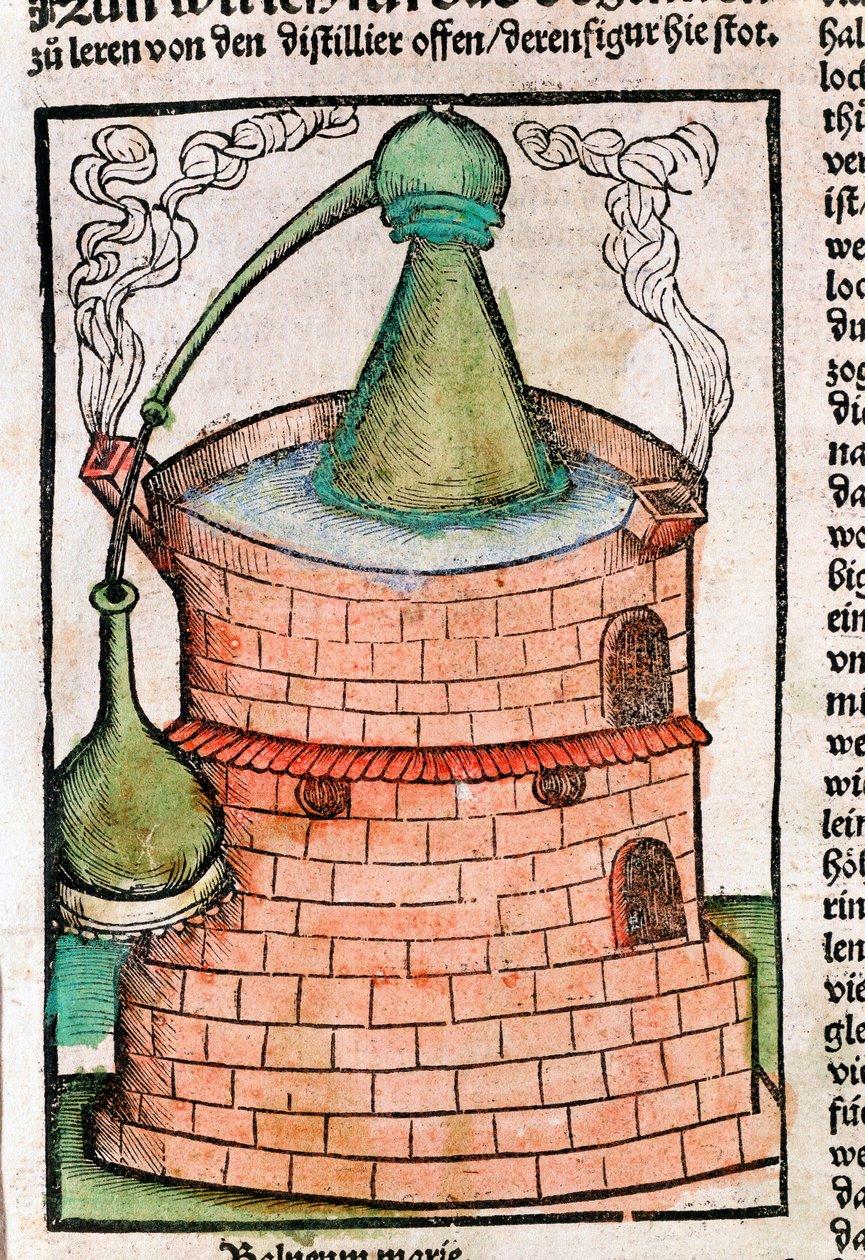 Destilação, 1500 de Unbekannt